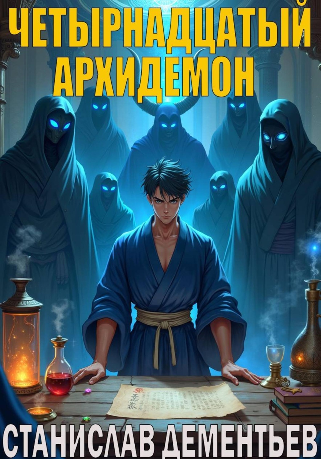 Обложка книги «Четырнадцатый архидемон»