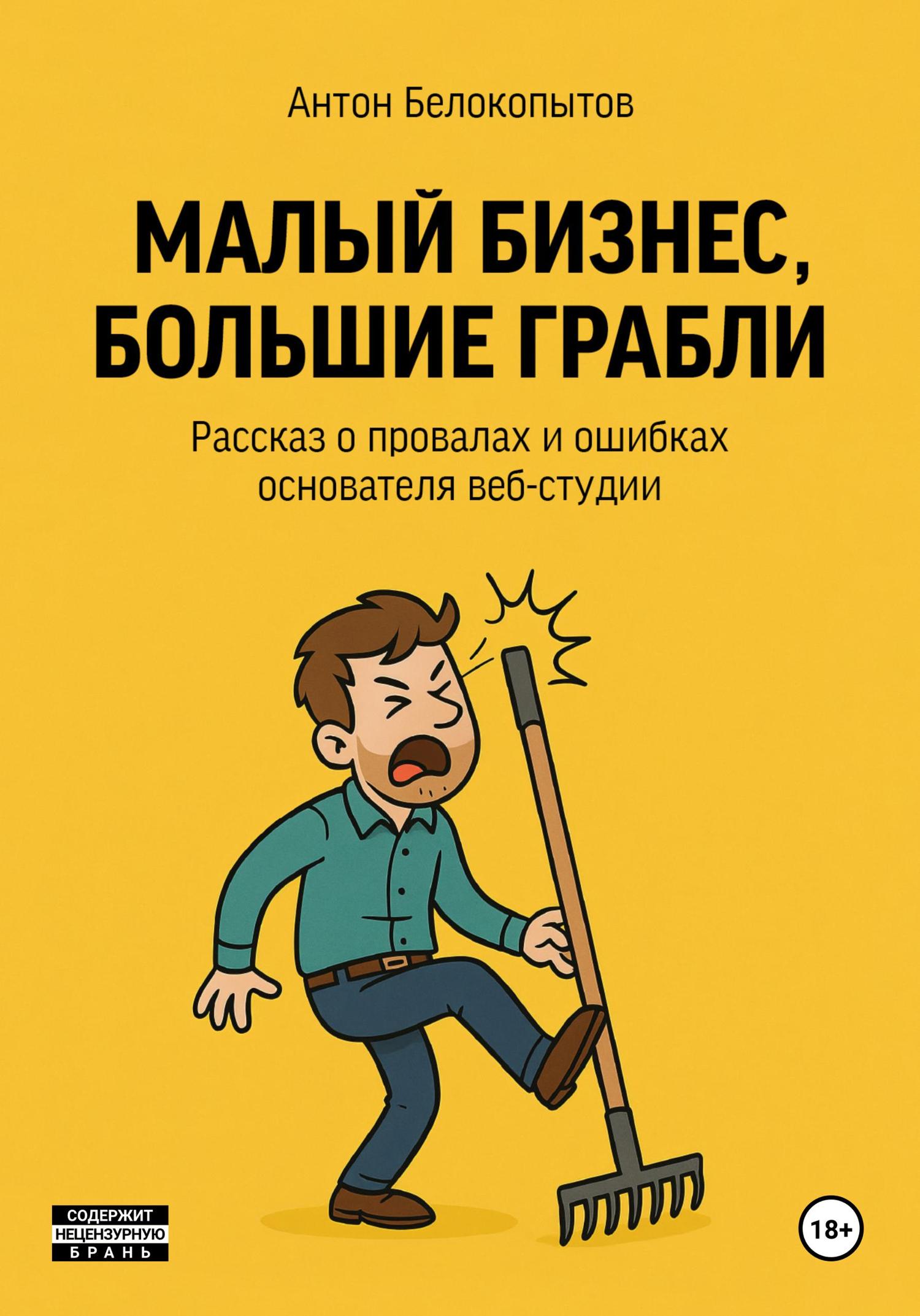 Обложка книги «Малый бизнес, большие грабли»