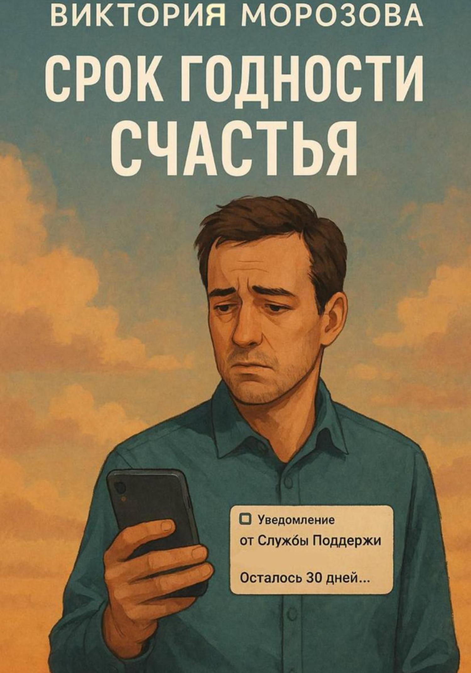 Обложка книги «Срок годности счастья»