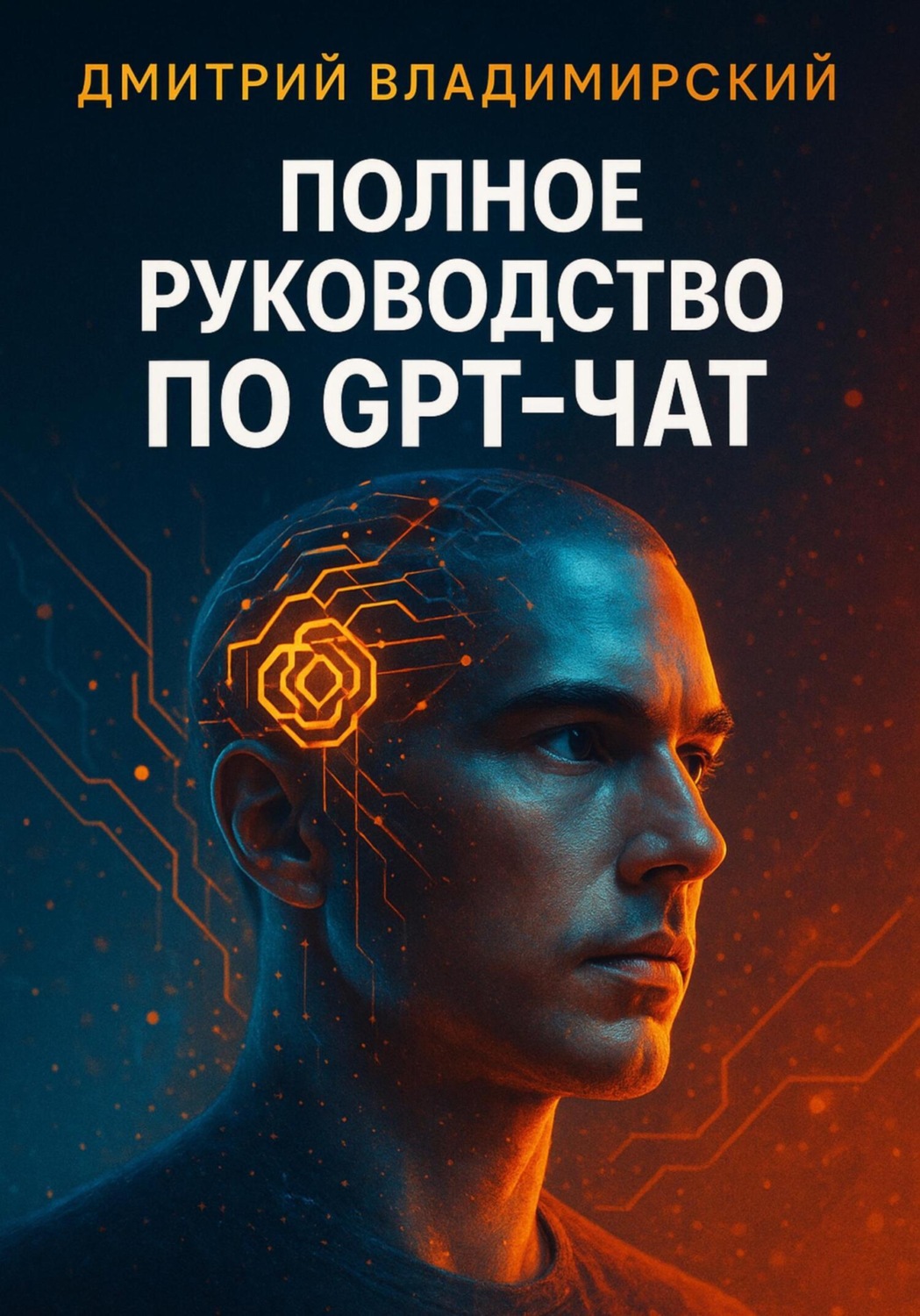 Обложка книги «Полное руководство по GPT-чат»