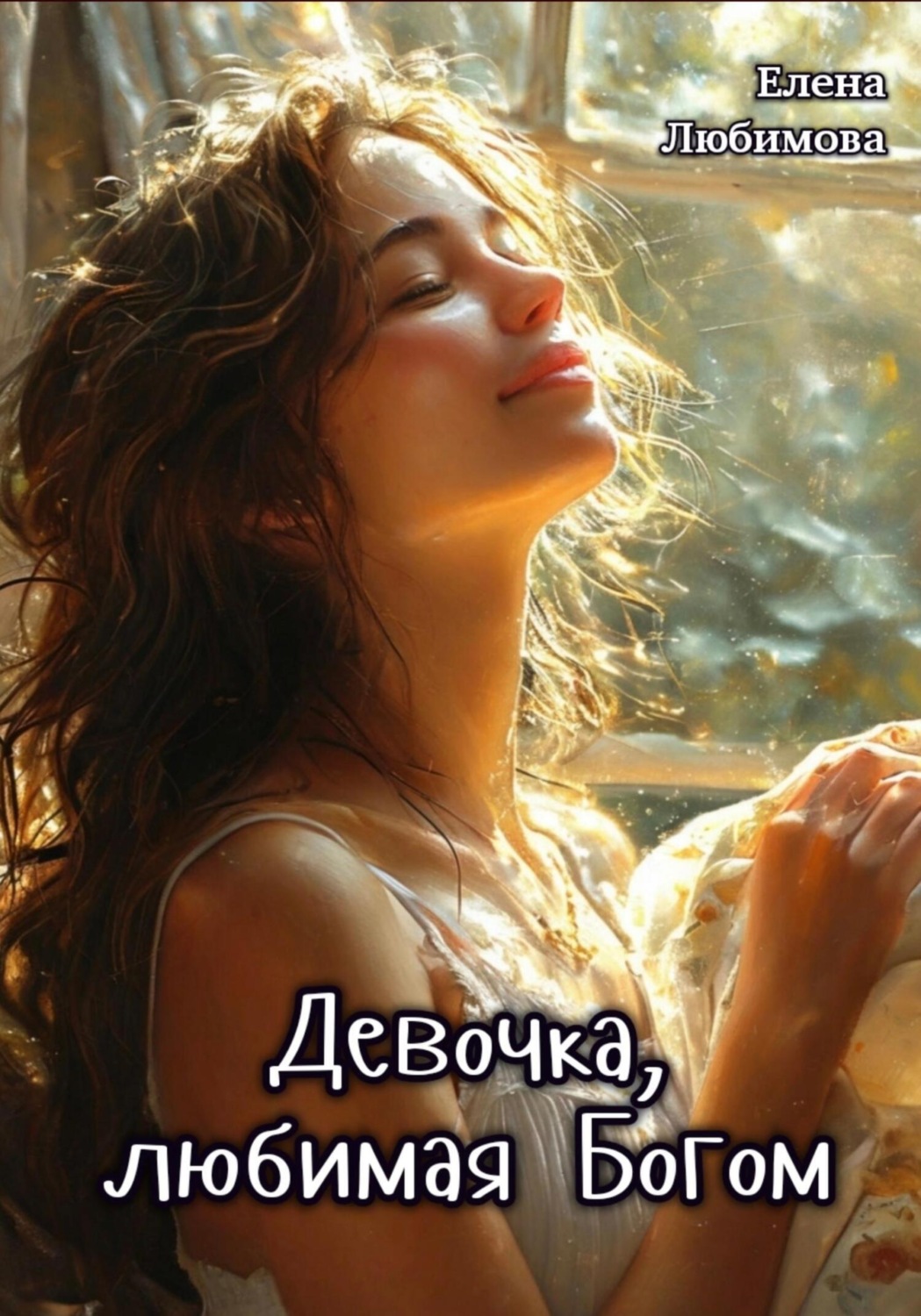 Обложка книги «Девочка, любимая Богом»