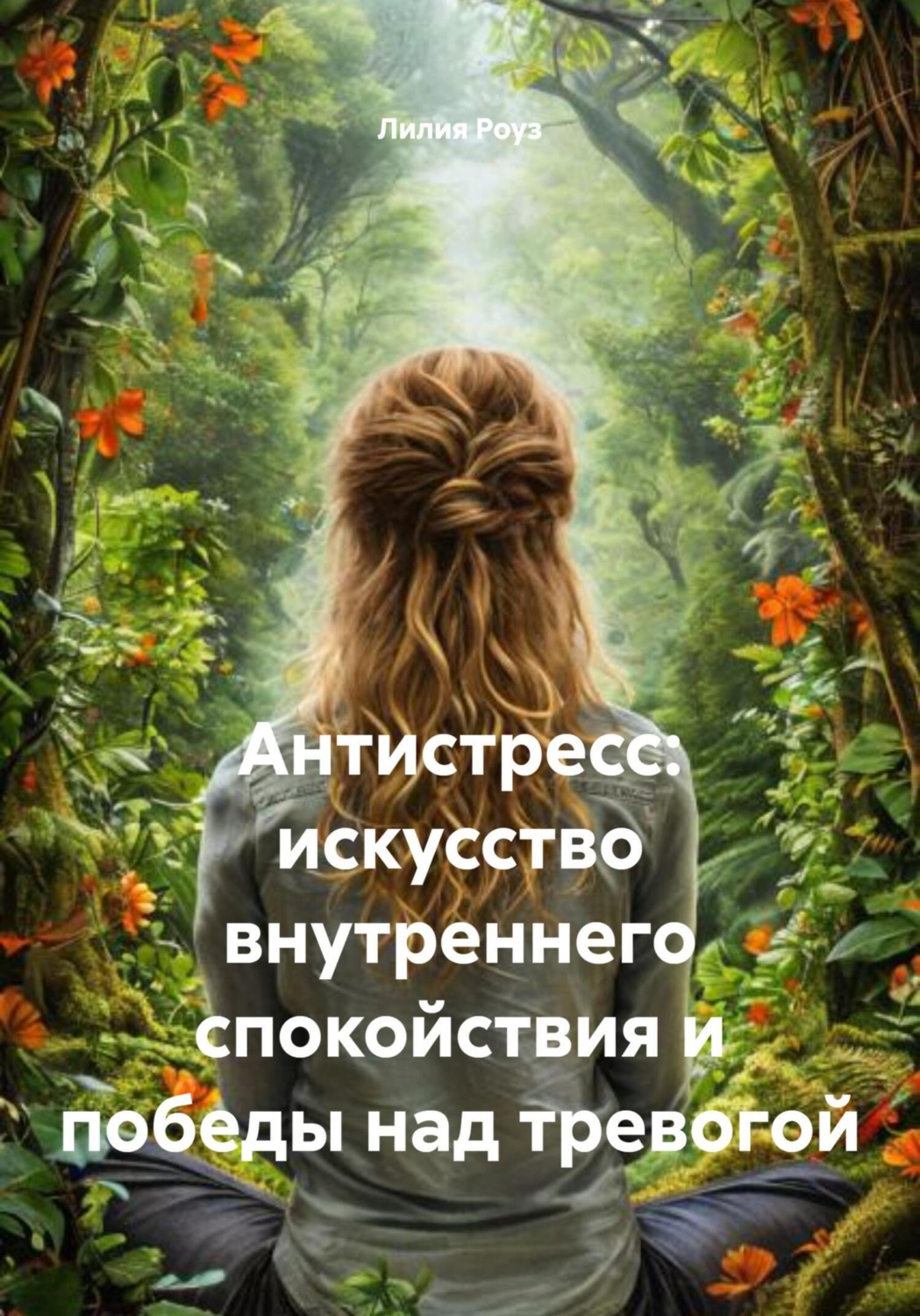 Обложка книги «Антистресс: искусство внутреннего спокойствия и победы над тревогой»