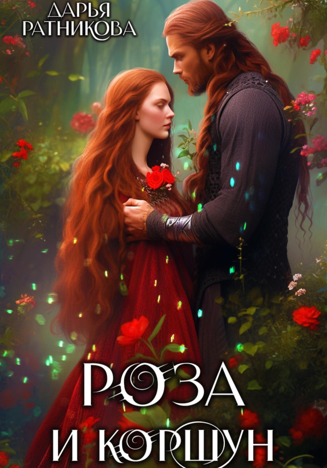Обложка книги «Роза и коршун»