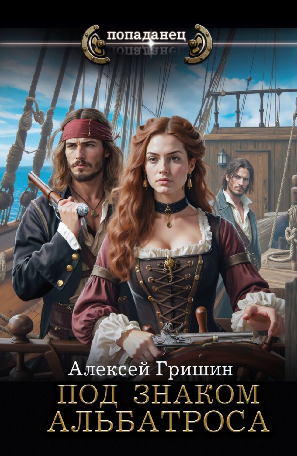 Обложка книги «Под знаком Альбатроса»