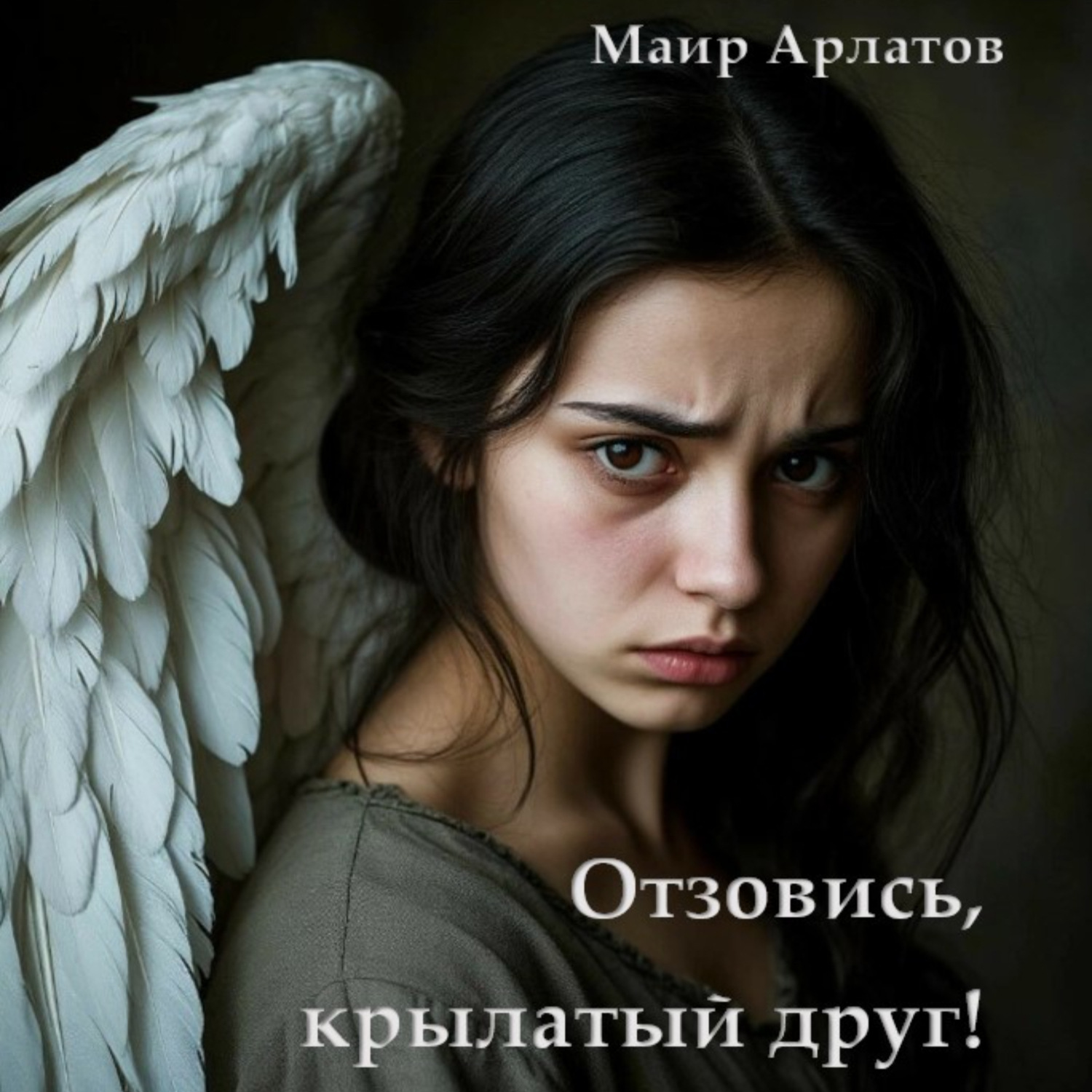 Обложка книги «Отзовись, крылатый друг!»