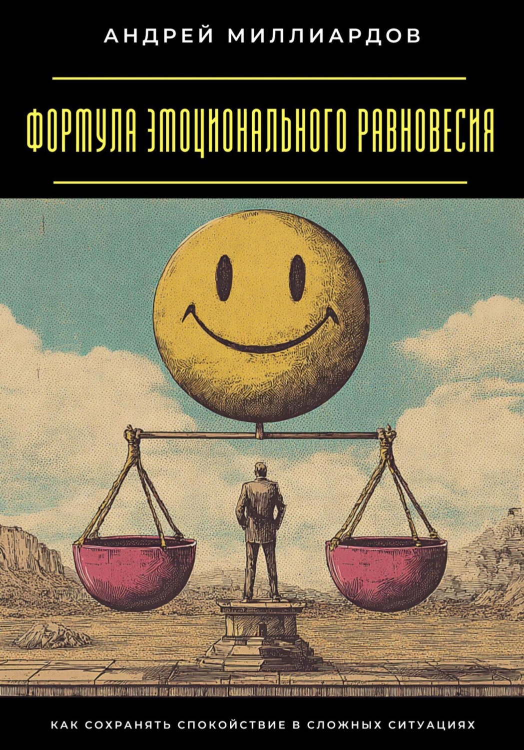 Обложка книги «Формула эмоционального равновесия. Как сохранять спокойствие в сложных ситуациях»