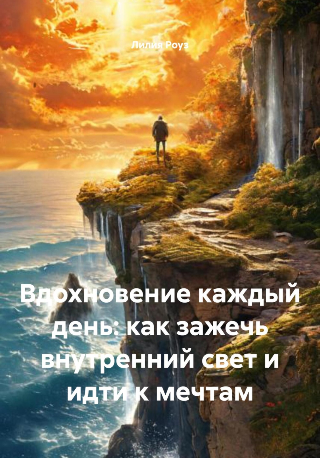 Обложка книги «Вдохновение каждый день: как зажечь внутренний свет и идти к мечтам»