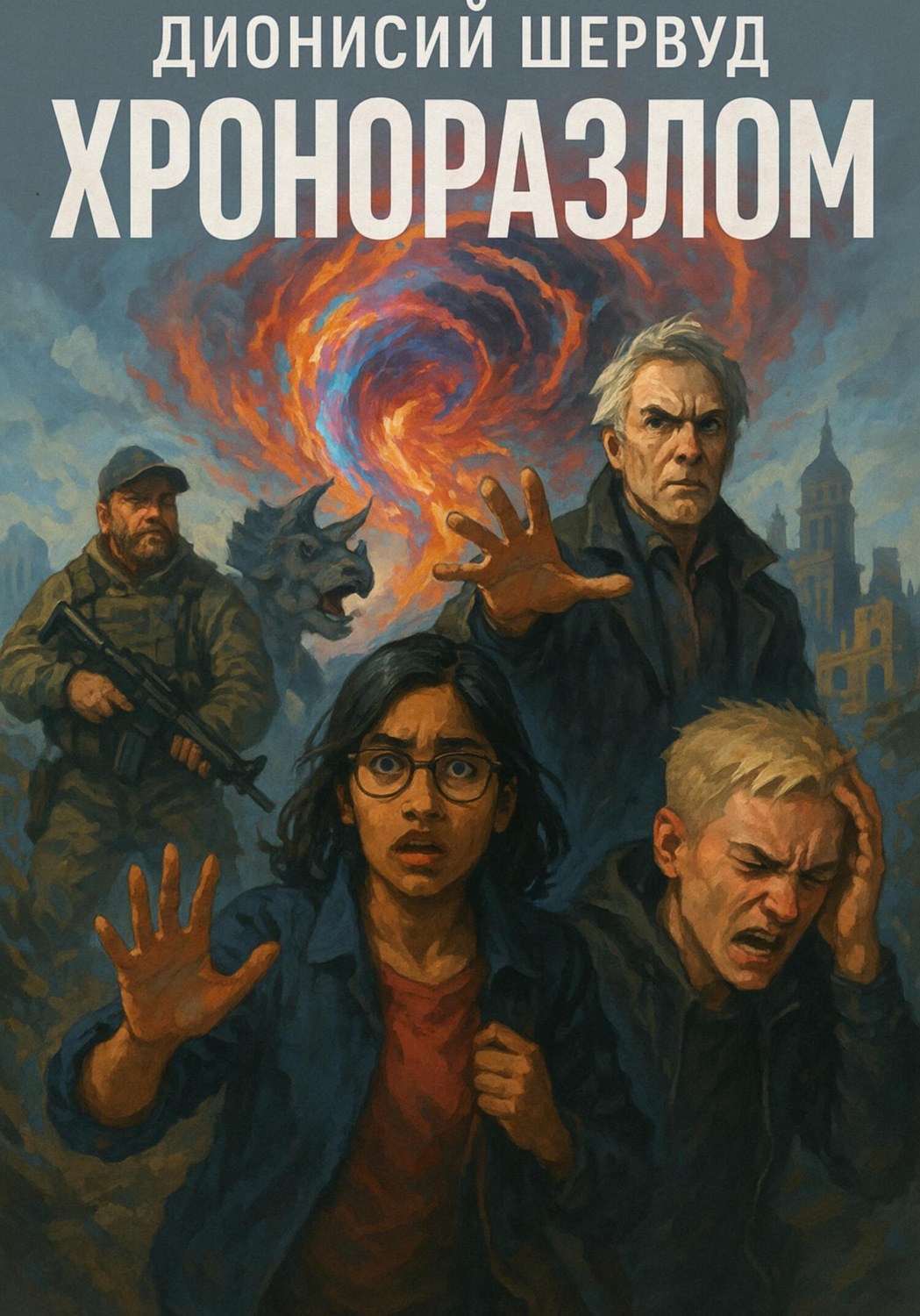 Обложка книги «Хроноразлом»