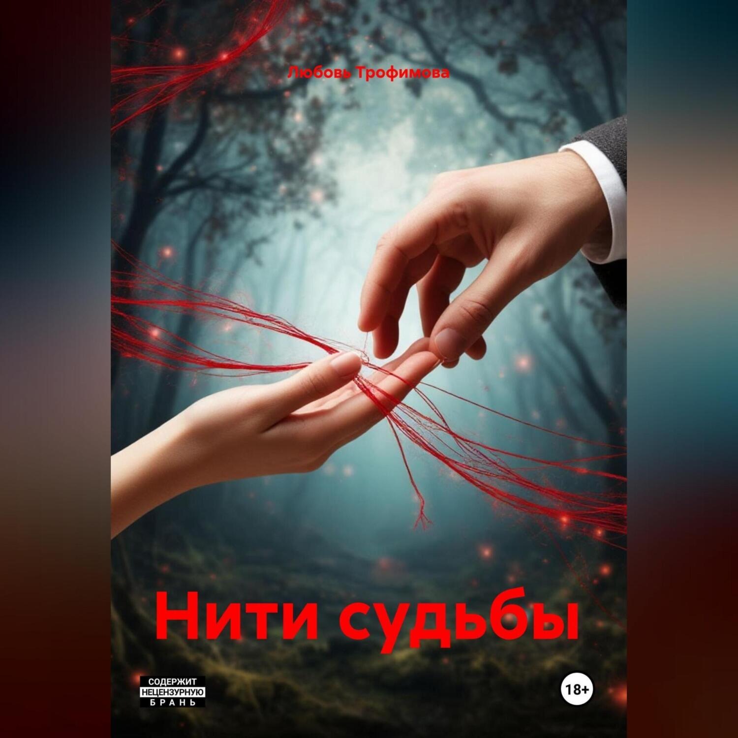 Обложка книги «Нити судьбы»
