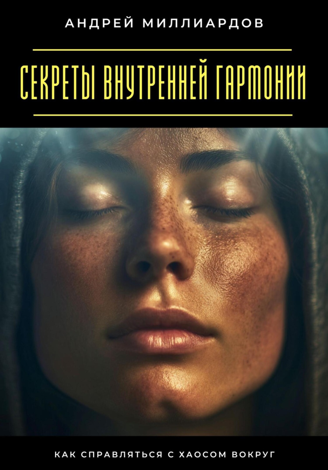 Обложка книги «Секреты внутренней гармонии. Как справляться с хаосом вокруг»