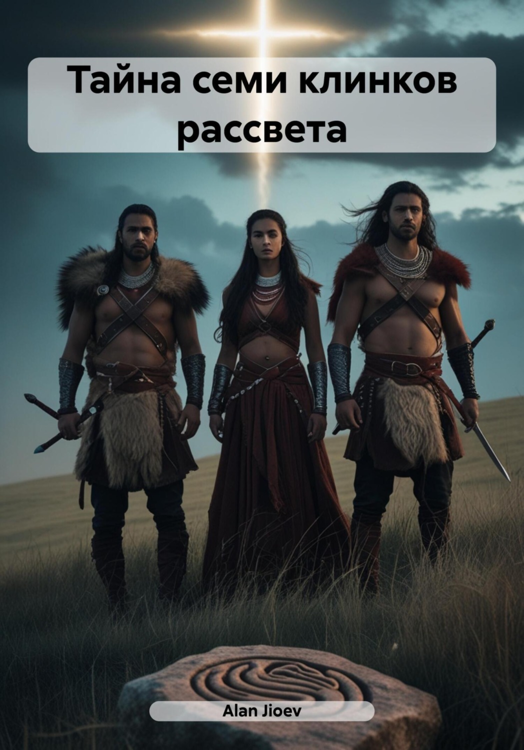 Обложка книги «Тайна семи клинков рассвета»