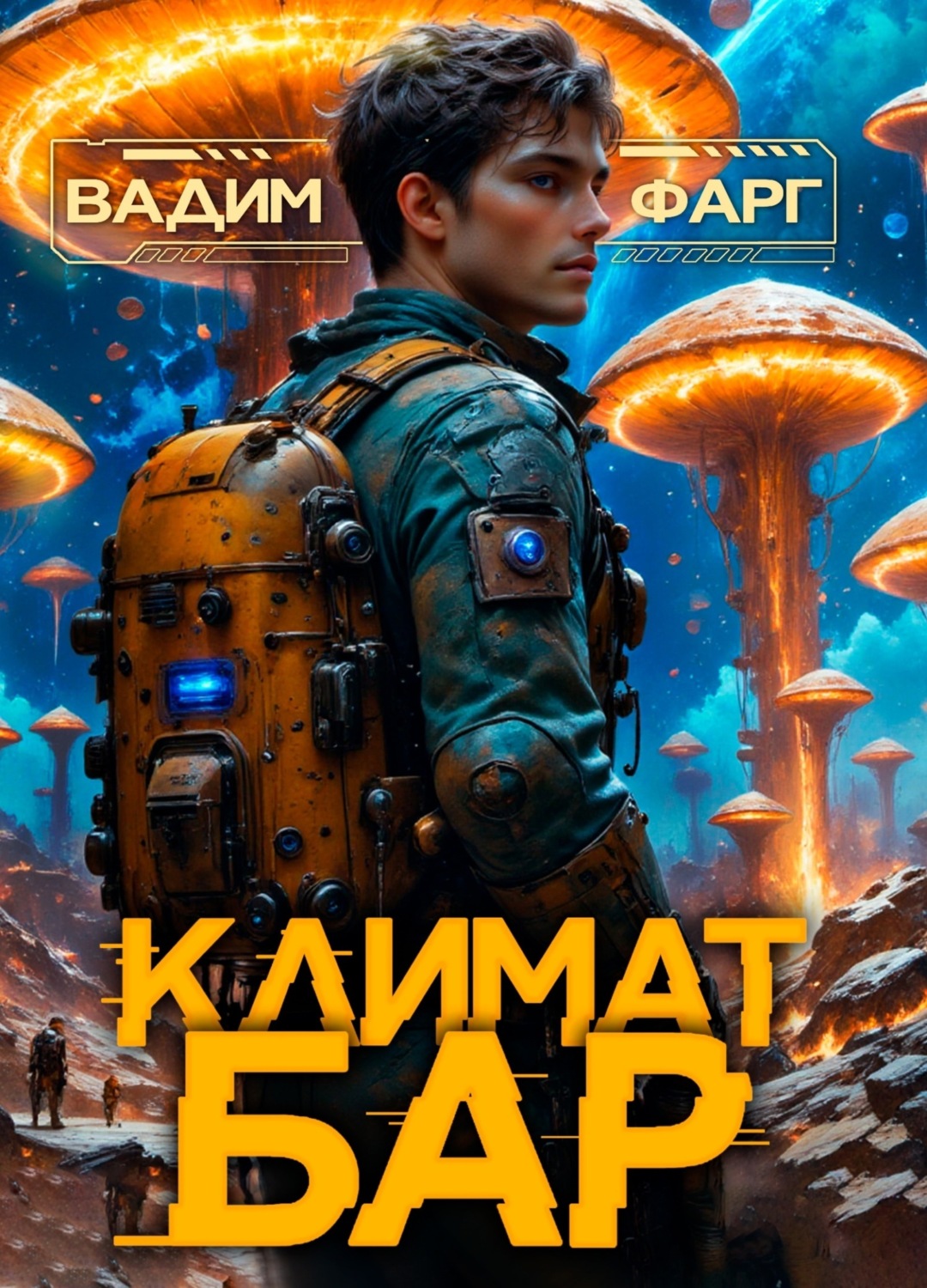 Обложка книги «Климат-бар»
