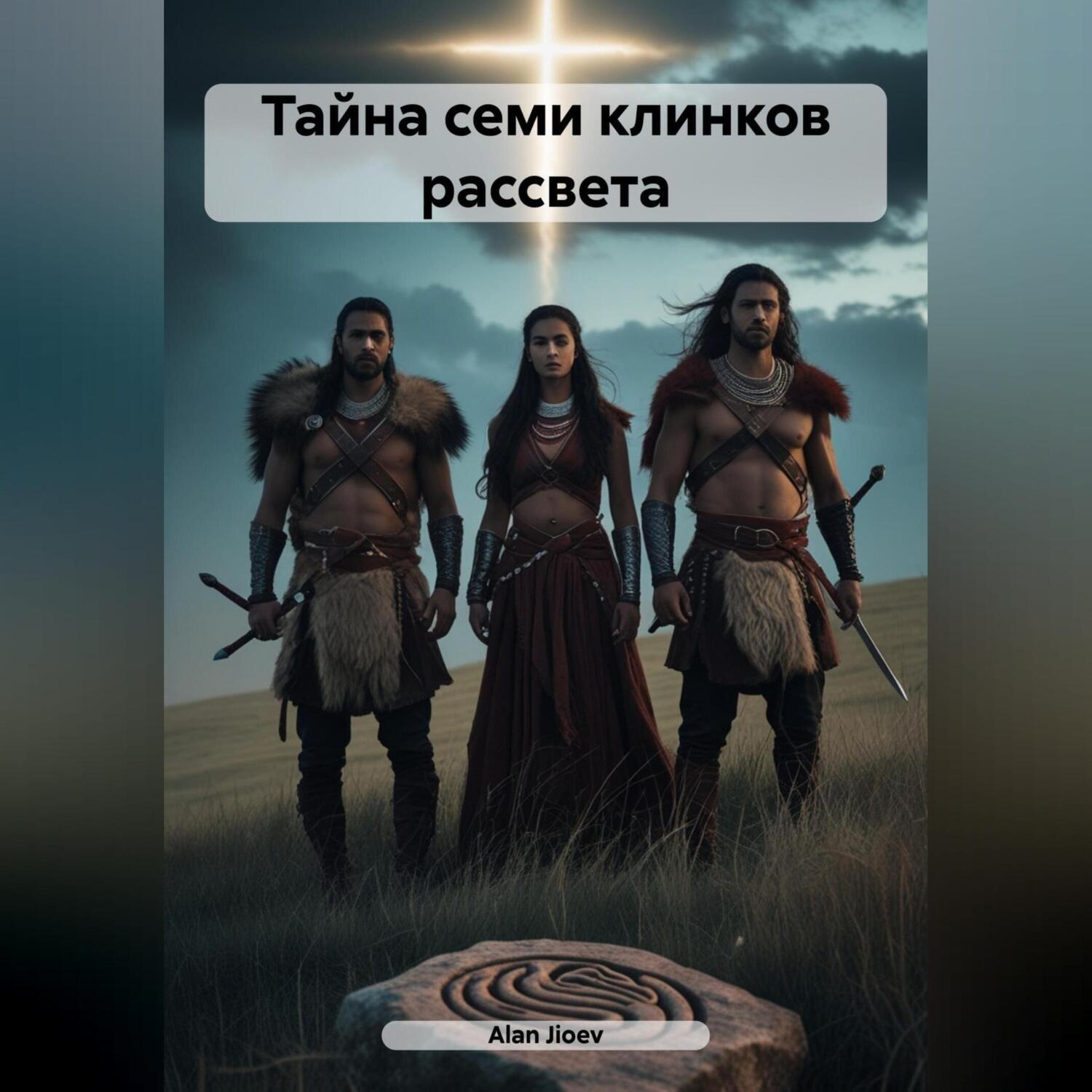 Обложка книги «Тайна семи клинков рассвета»