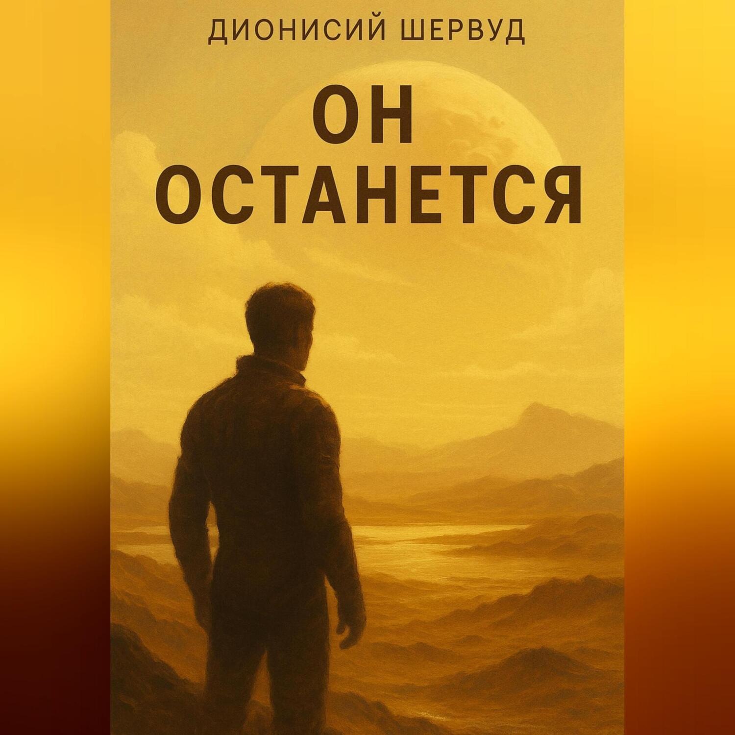 Обложка книги «Он останется»