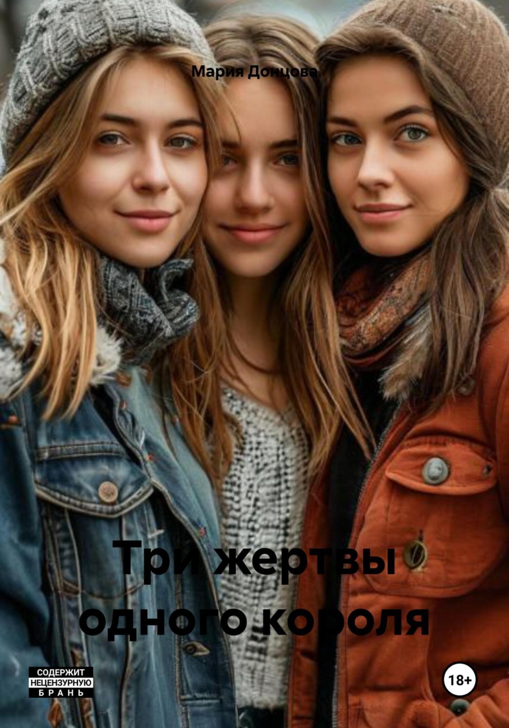 Обложка книги «Три жертвы одного короля»