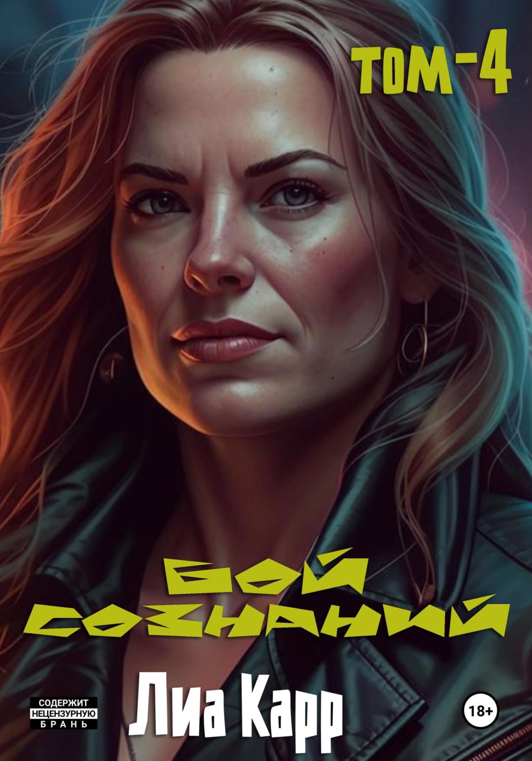 Обложка книги «Бой сознаний. Том 4»