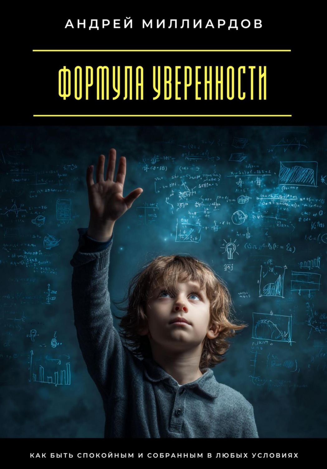 Обложка книги «Формула уверенности. Как быть спокойным и собранным в любых условиях»