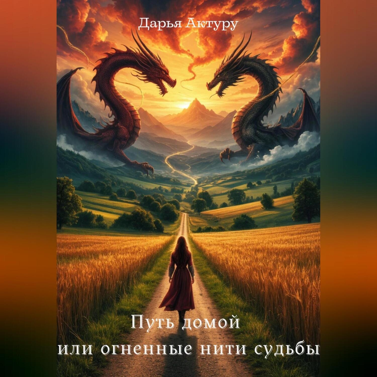 Обложка книги «Путь домой или огненные нити судьбы»