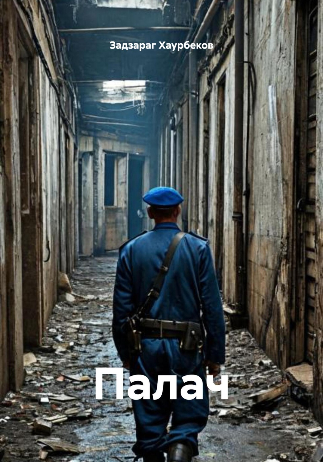 Обложка книги «Палач»