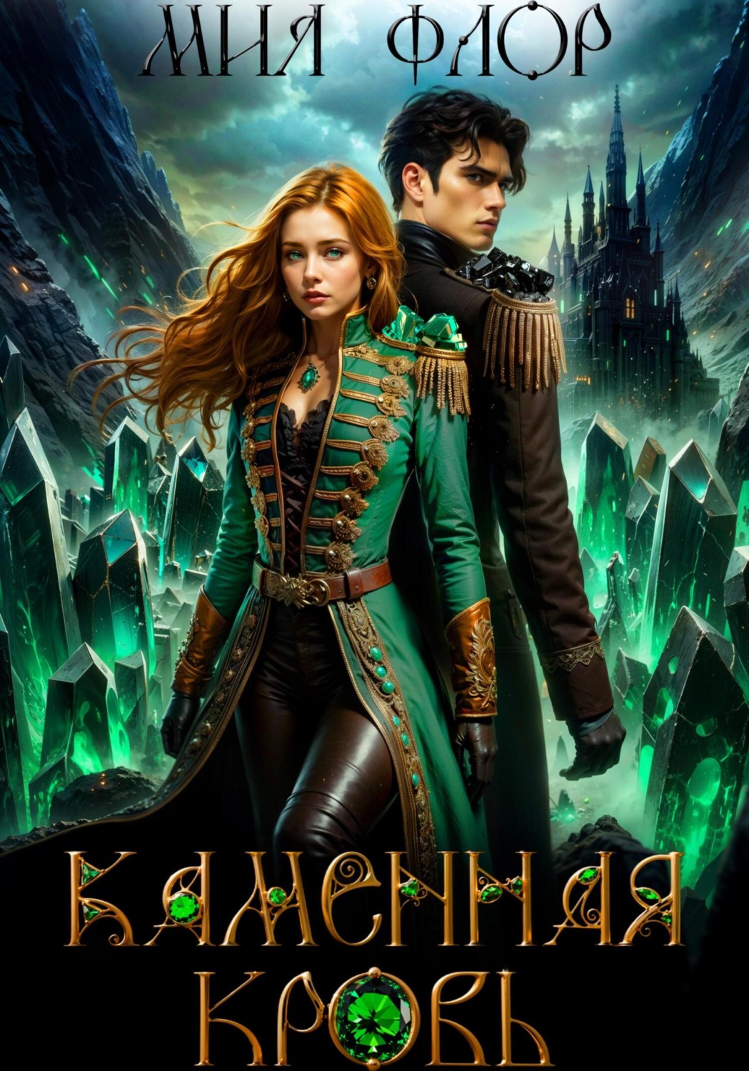 Обложка книги «Каменная кровь»