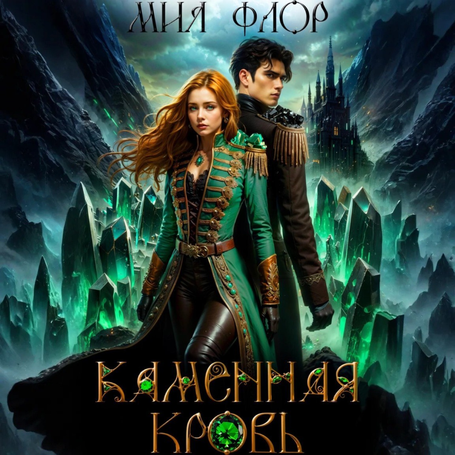 Обложка книги «Каменная кровь»