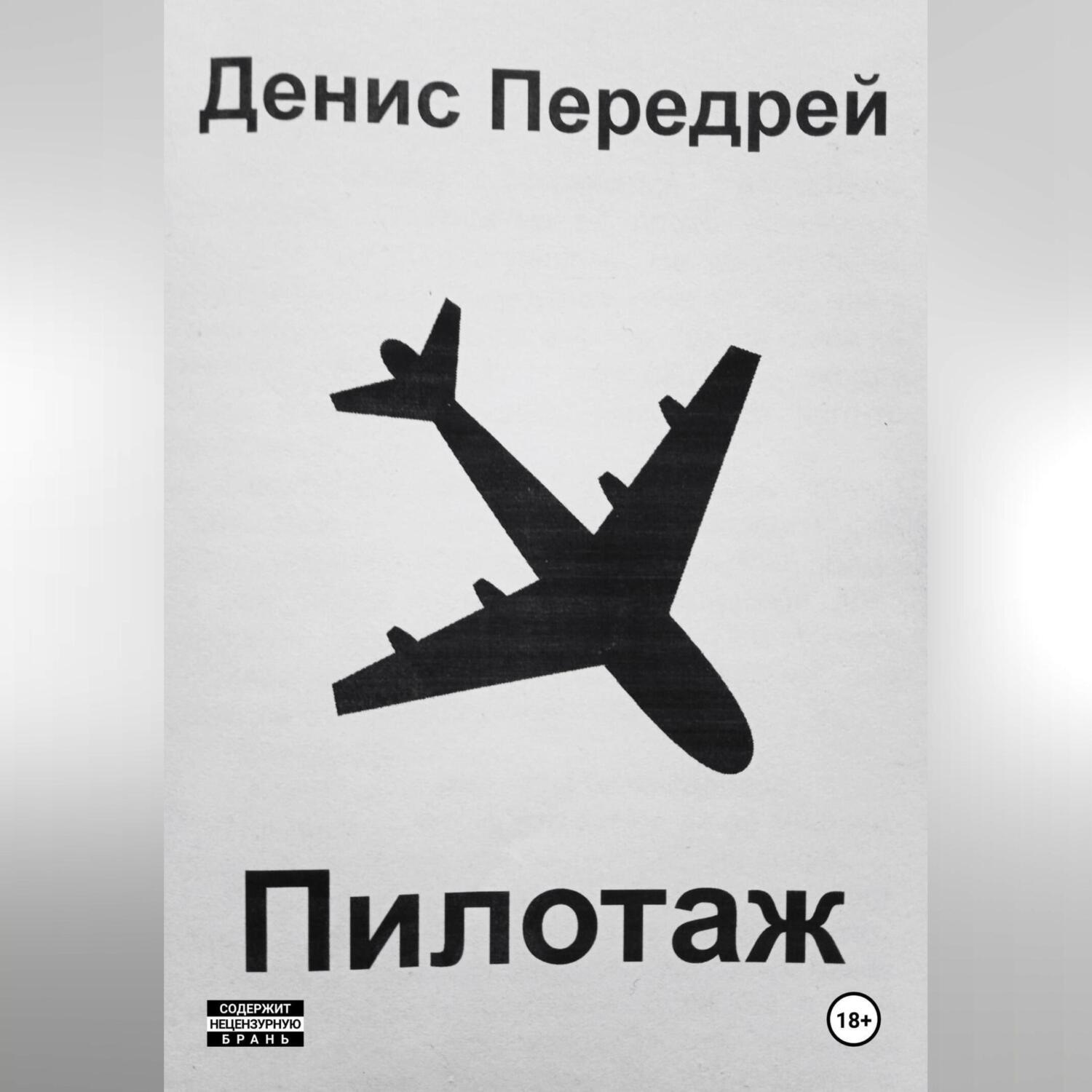 Обложка книги «Пилотаж»