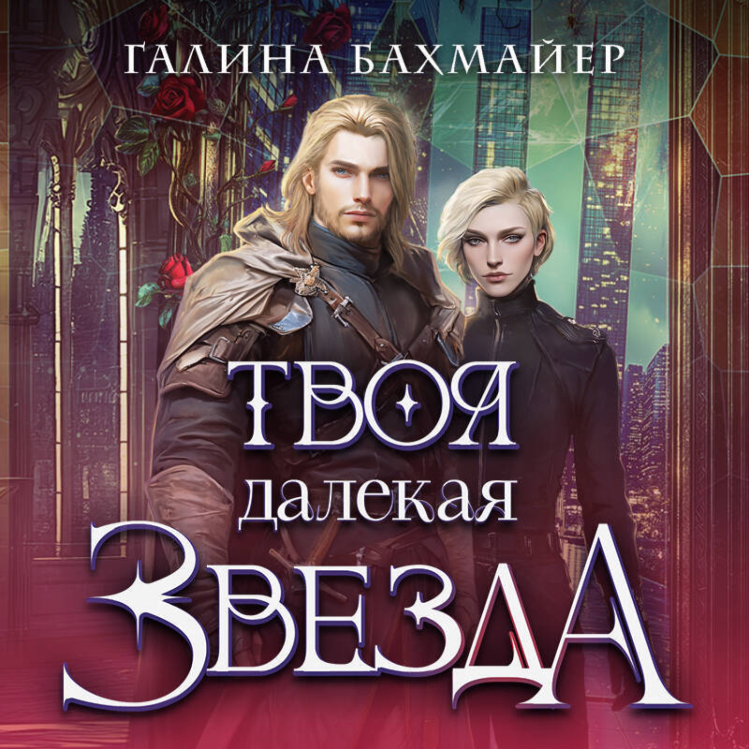 Обложка книги «Твоя далекая звезда»