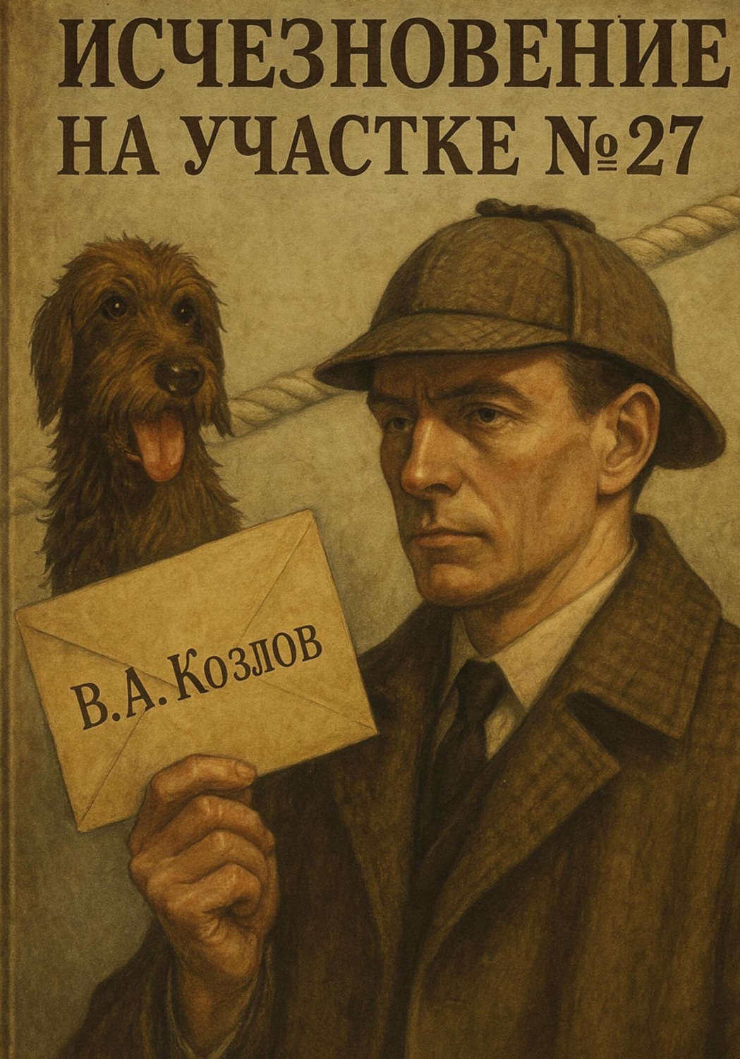 Обложка книги «Исчезновение на участке 27»