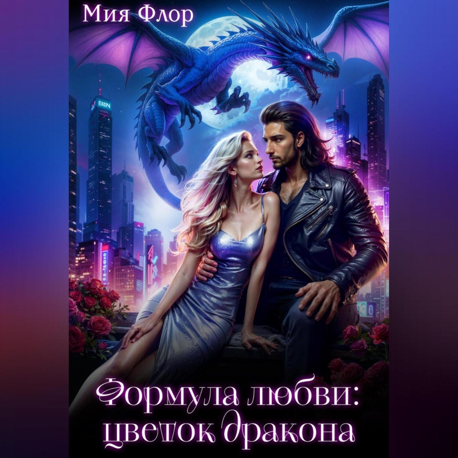 Обложка книги «Формула любви: цветок дракона»