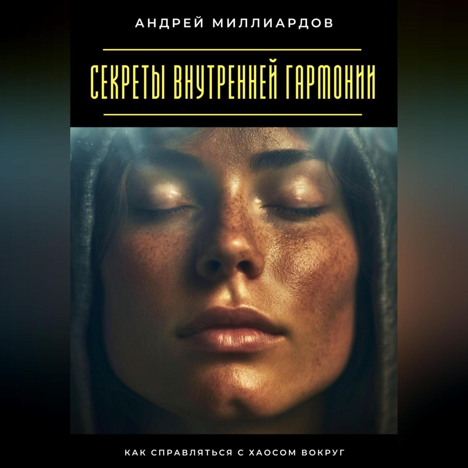 Обложка книги «Секреты внутренней гармонии. Как справляться с хаосом вокруг»