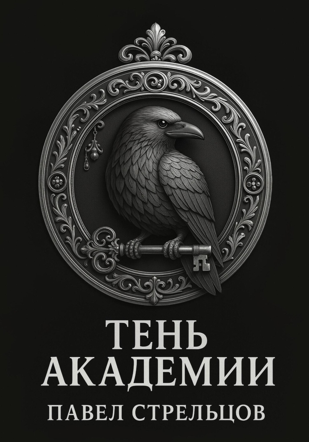 Обложка книги «Тень академии»