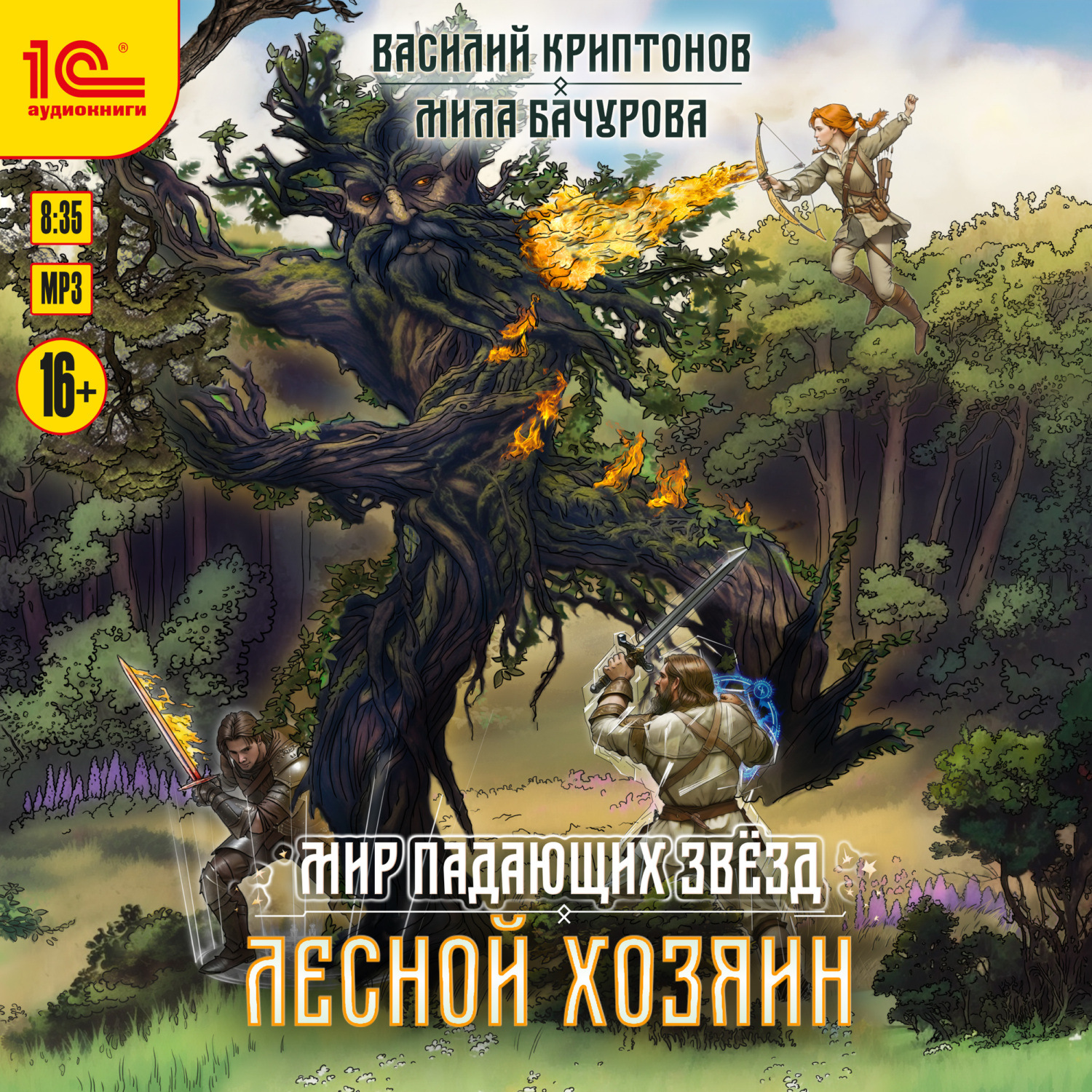Обложка книги «Мир падающих звезд. Лесной хозяин»