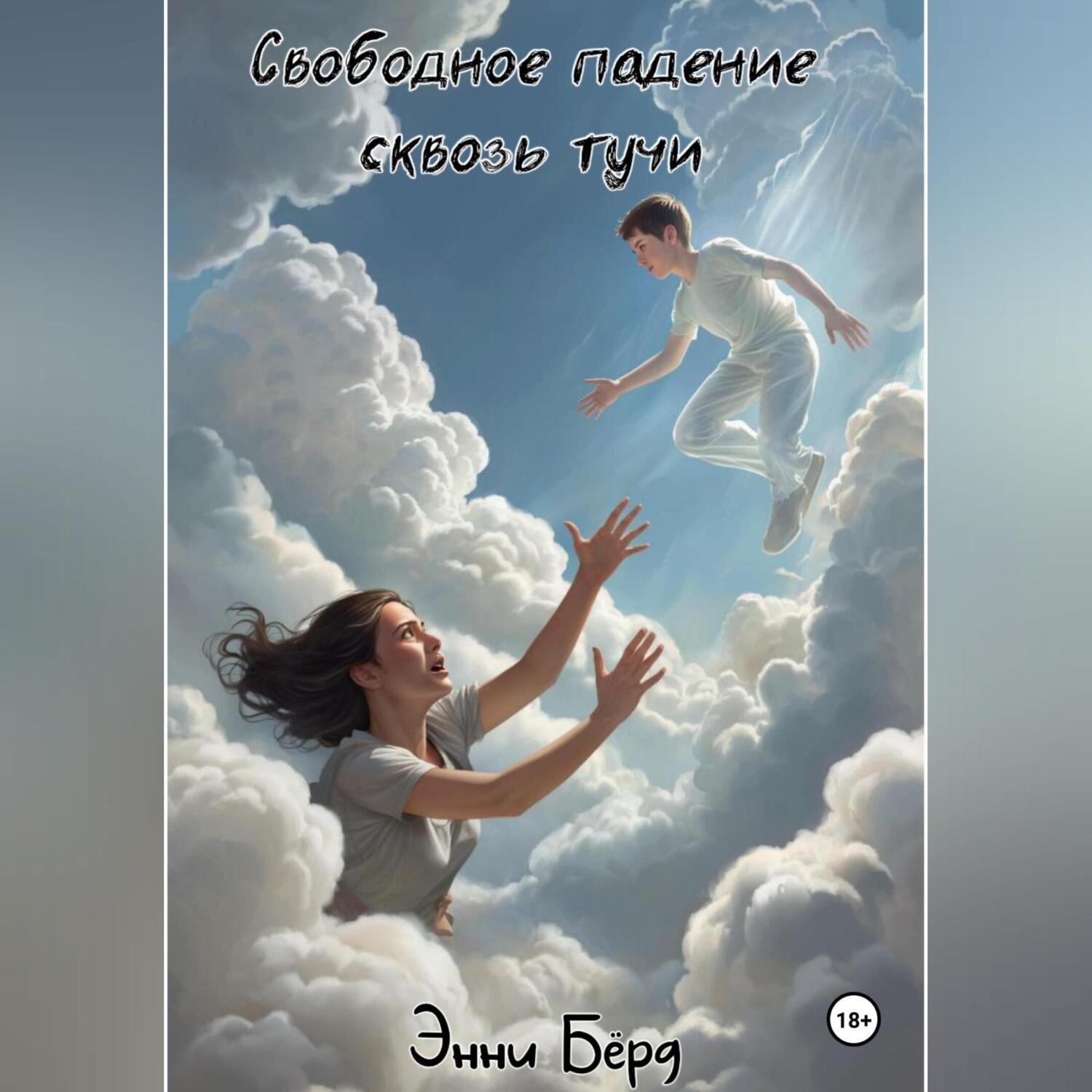 Обложка книги «Свободное падение сквозь тучи»