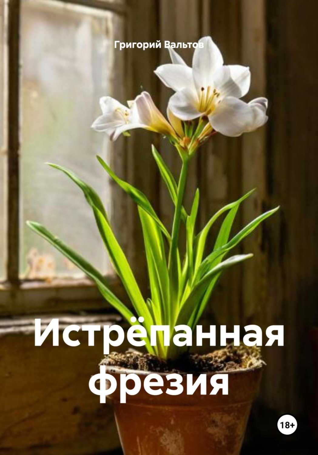 Обложка книги «Истрёпанная фрезия»