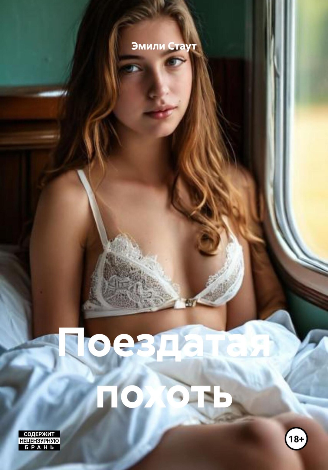 Обложка книги «Поездатая похоть»