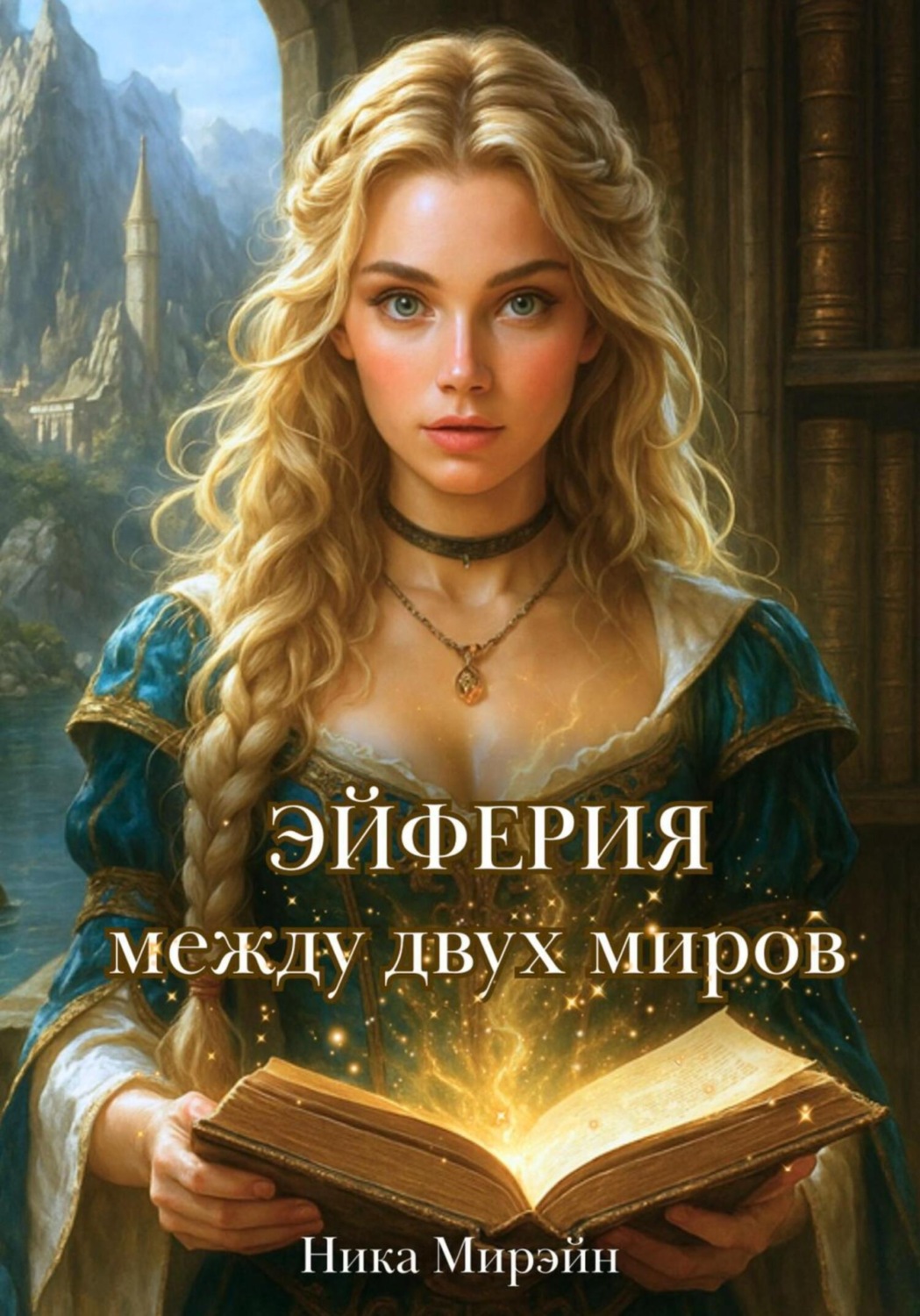 Обложка книги «Эйферия: между двух миров»