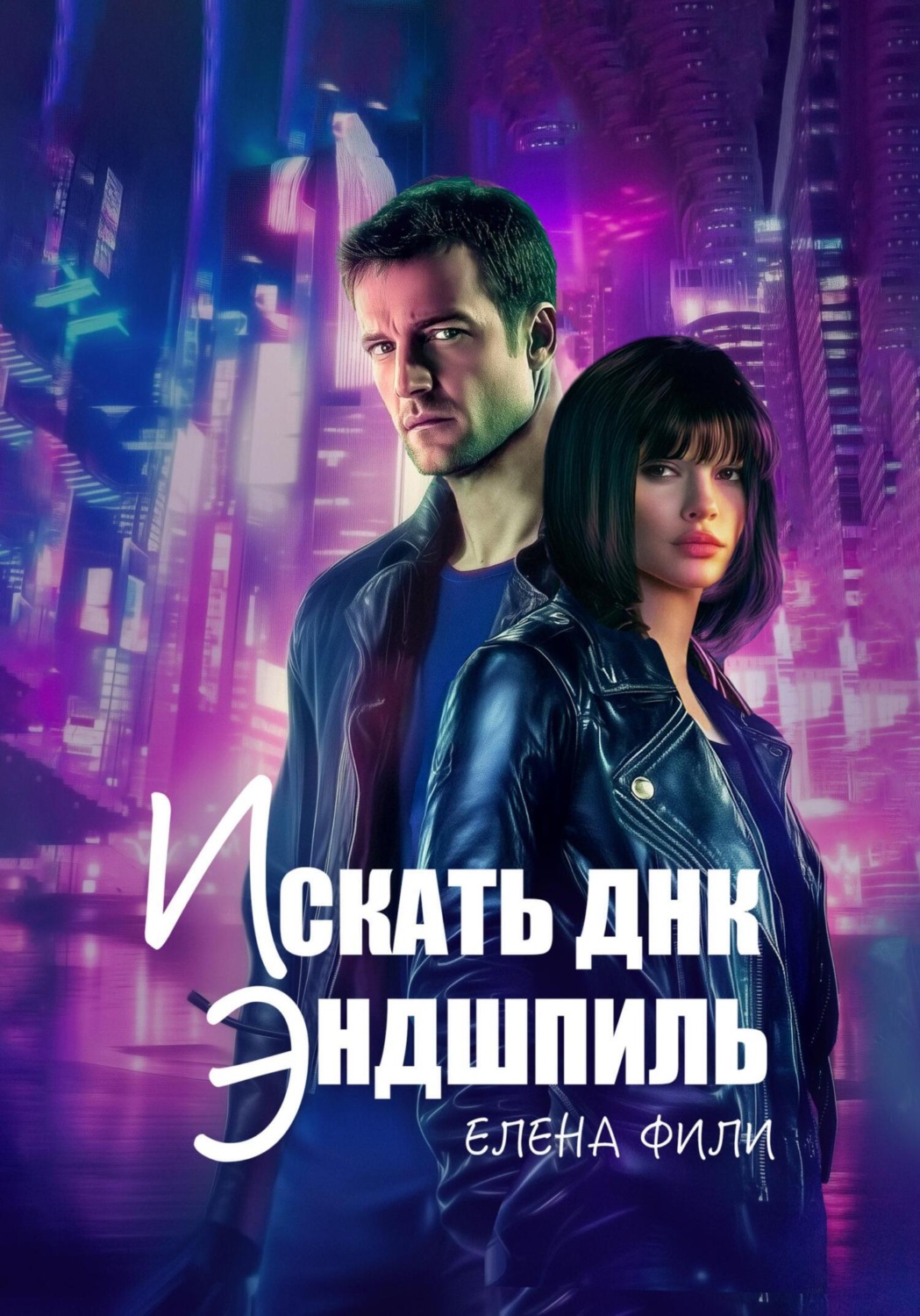 Обложка книги «Искать ДНК. Эндшпиль»