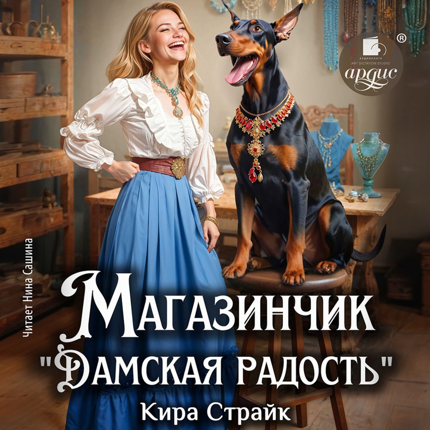 Обложка книги «Магазинчик «Дамская радость»»
