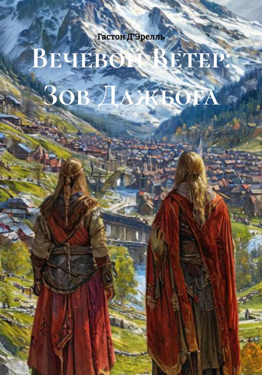 Обложка книги «Вечевой Ветер: Зов Дажбога»