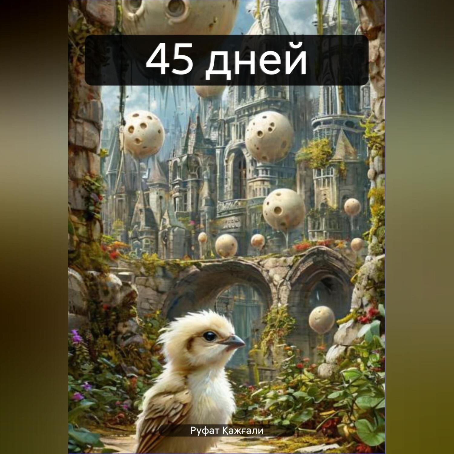 Обложка книги «45 дней»