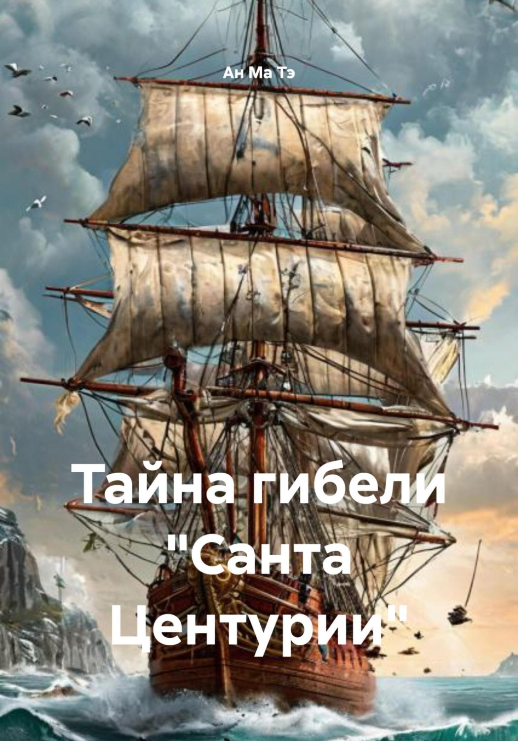 Обложка книги «Тайна гибели «Санта Центурии»»