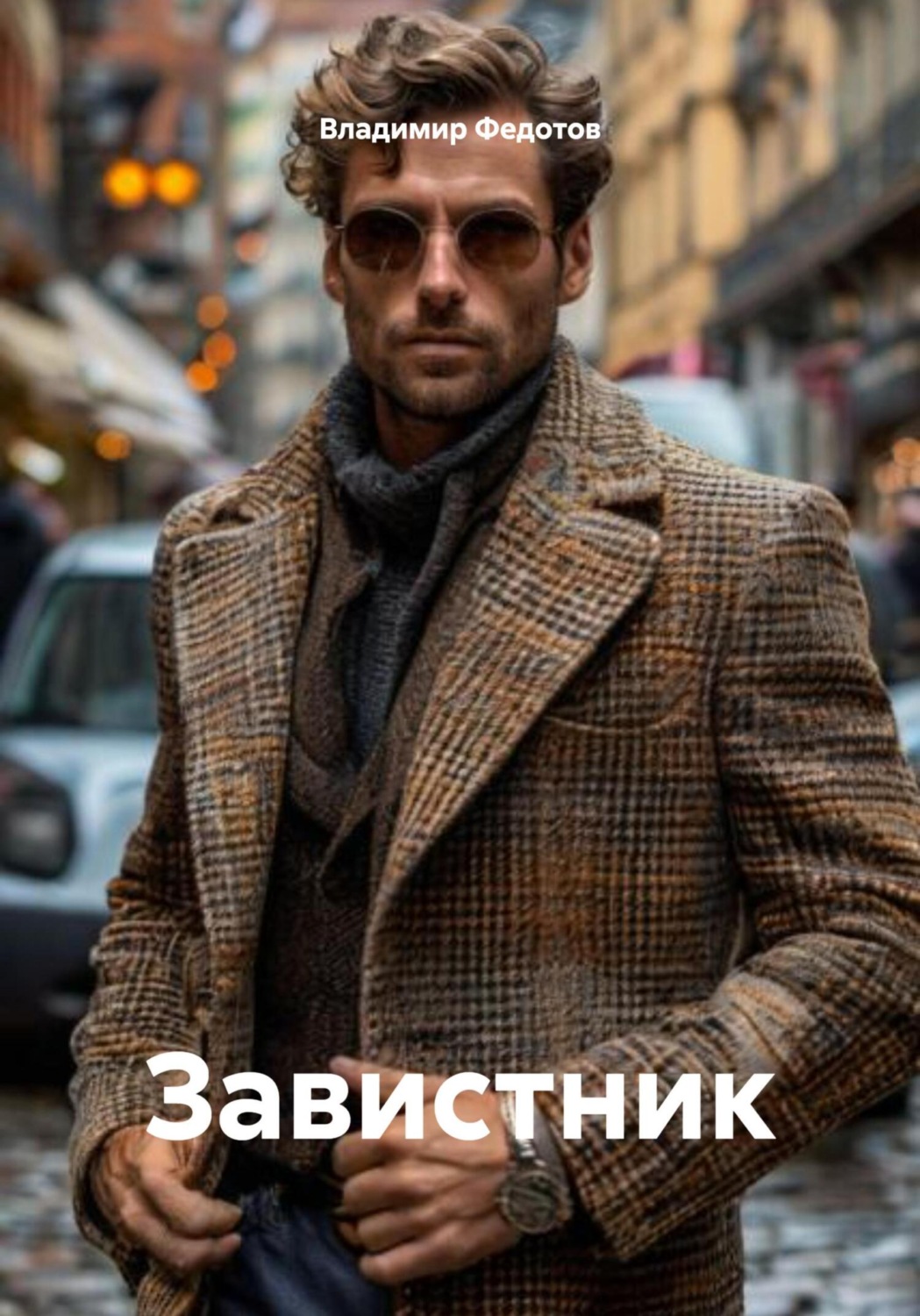 Обложка книги «Завистник»