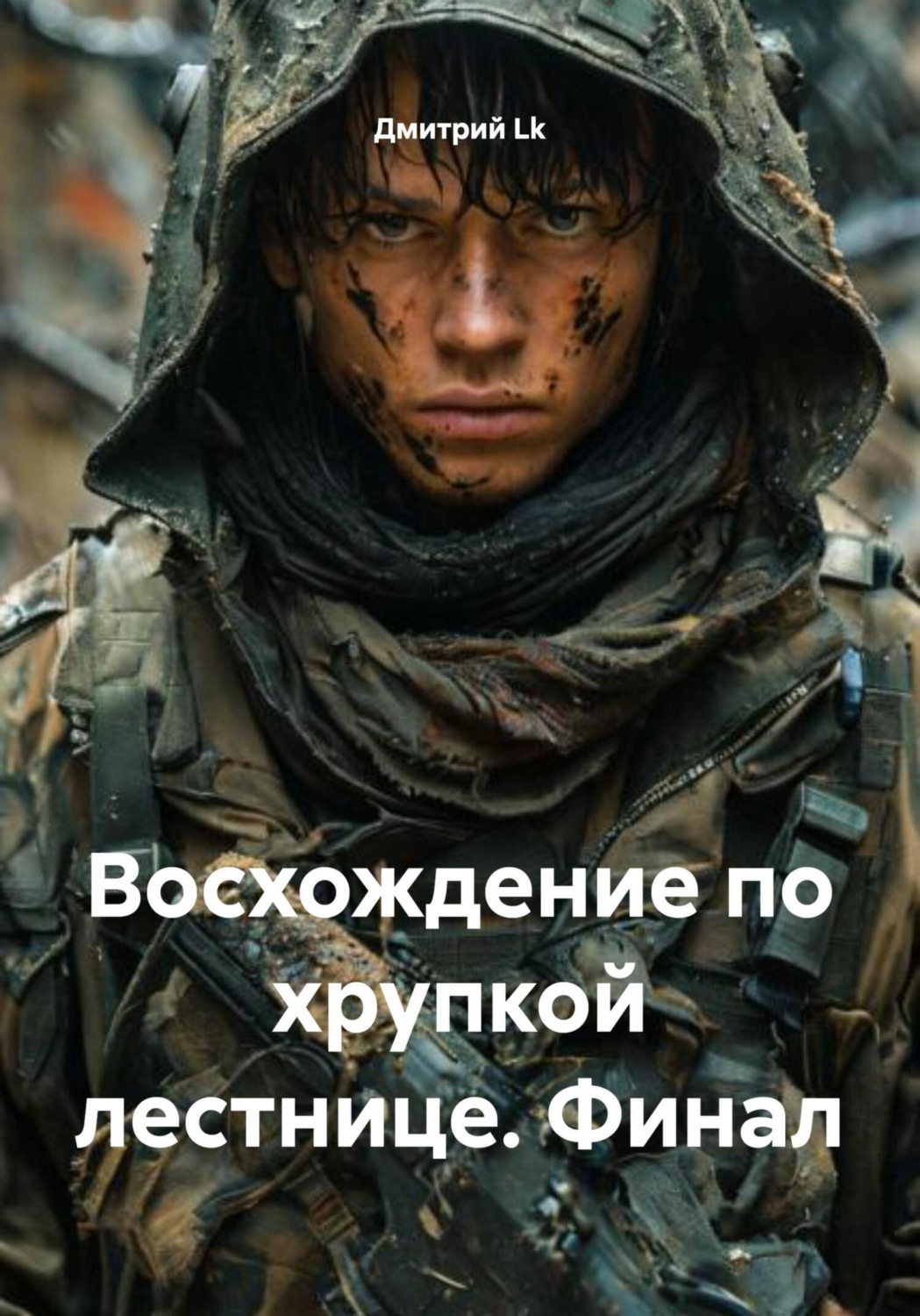 Обложка книги «Восхождение по хрупкой лестнице. Финал»