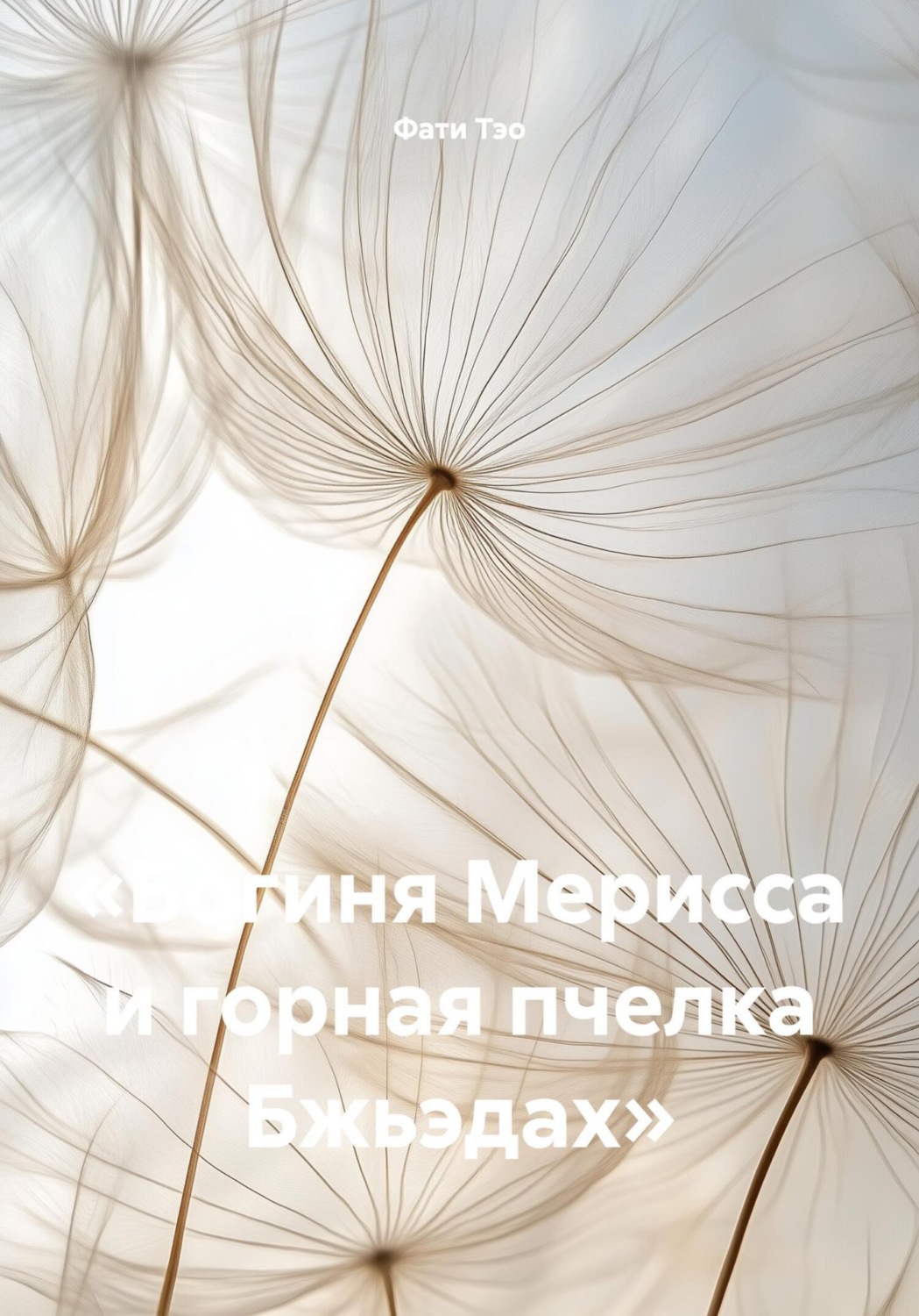 Обложка книги ««Богиня Мерисса и горная пчелка Бжьэдах»»