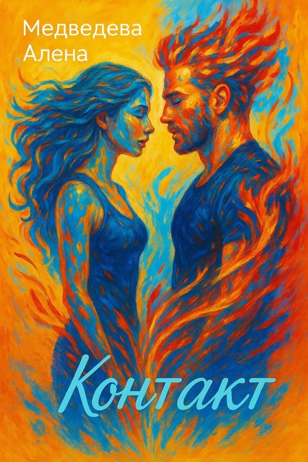 Обложка книги «Контакт»