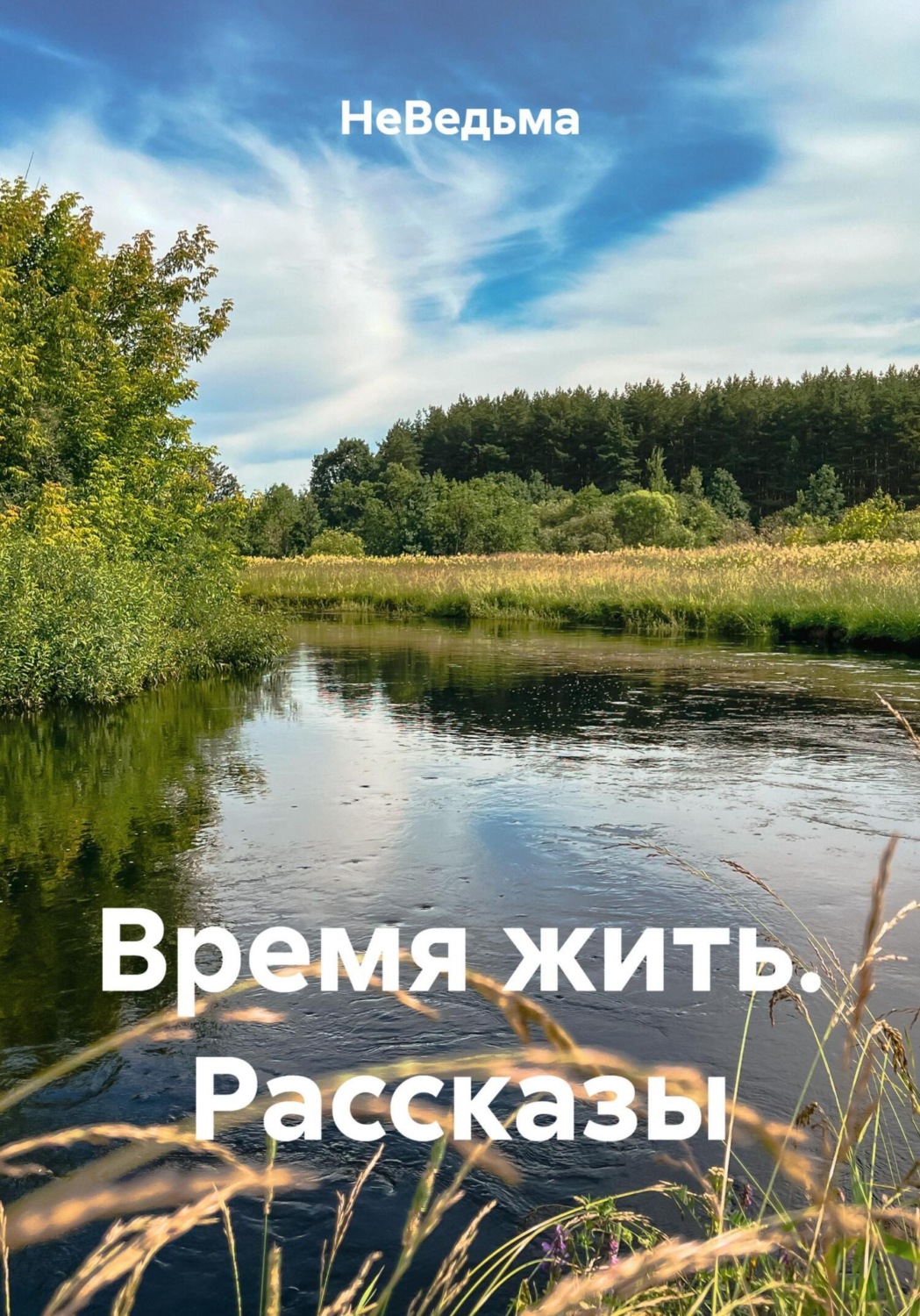 Обложка книги «Время жить. Рассказы»