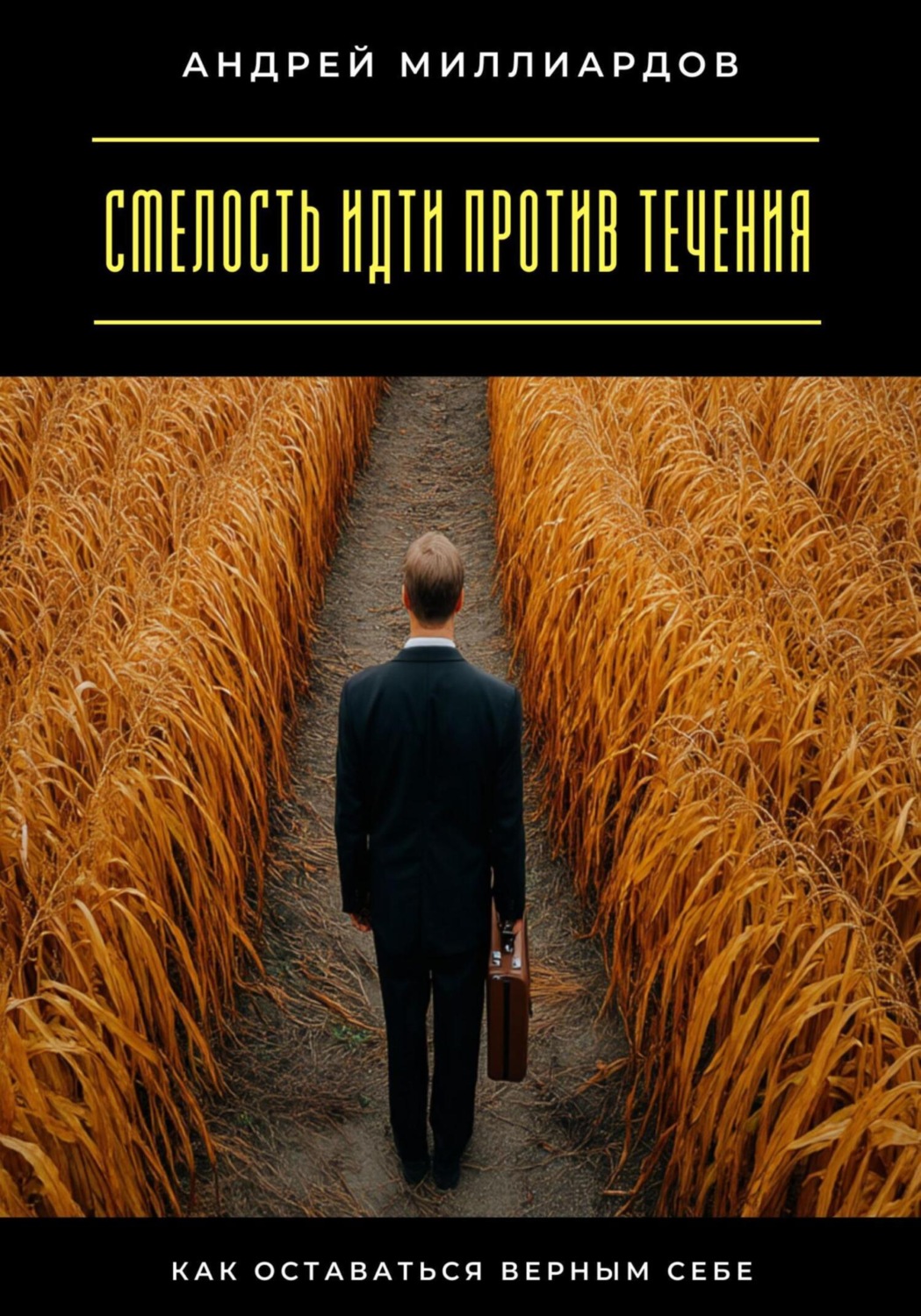 Обложка книги «Смелость идти против течения. Как оставаться верным себе»