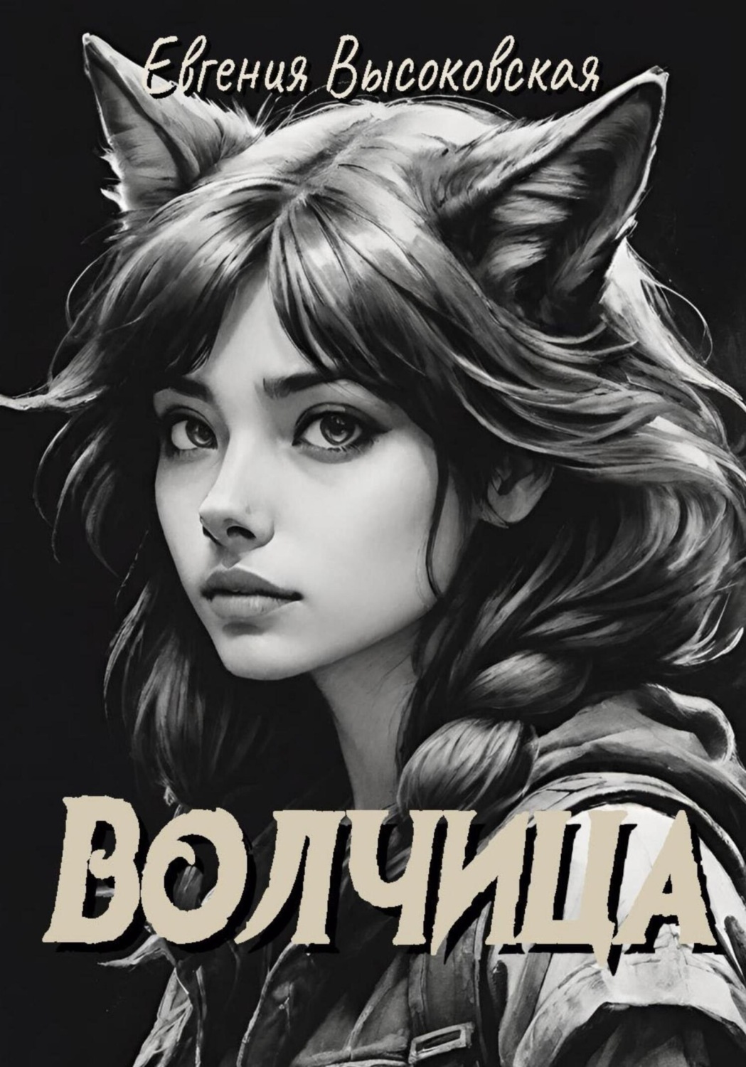 Обложка книги «Волчица»