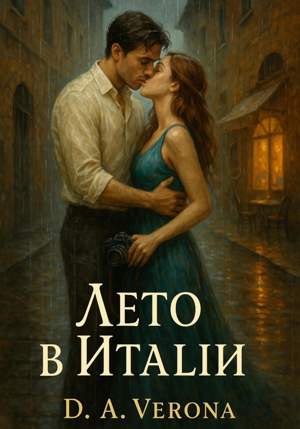 Обложка книги «Лето в Италии»