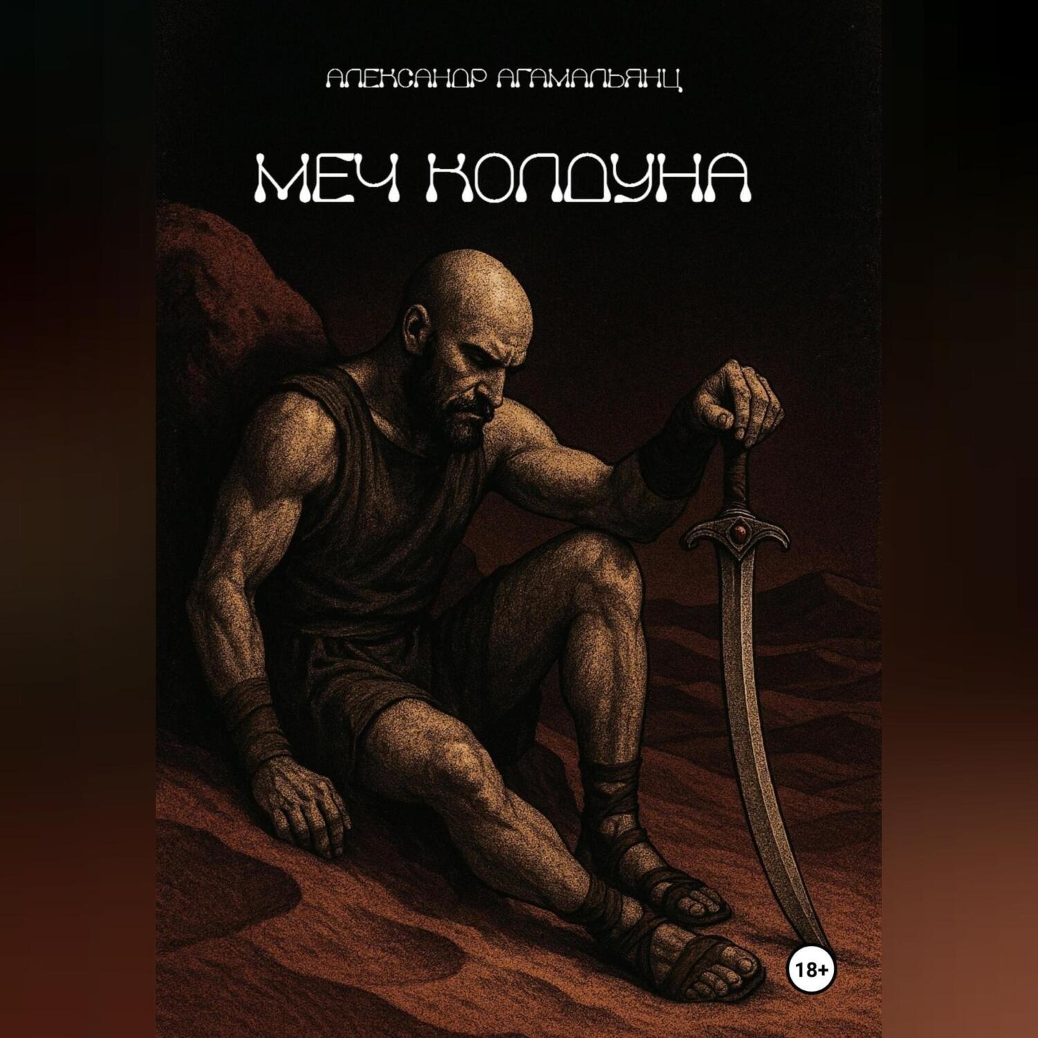 Обложка книги «Меч колдуна»
